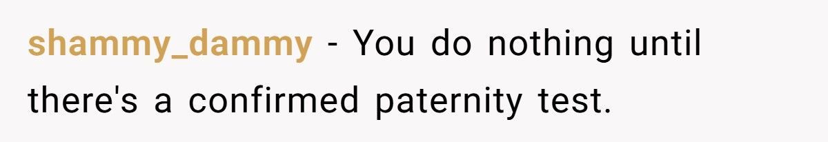 Parents Clash After Son’s Ex Claims She’s Pregnant—Dad Wants Proof, Mom Demands Responsibility