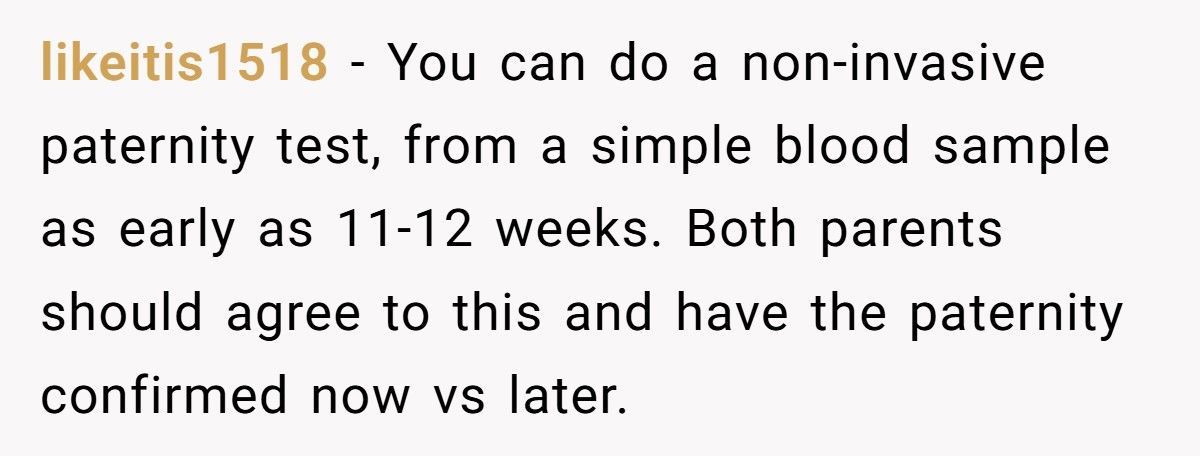 Parents Clash After Son’s Ex Claims She’s Pregnant—Dad Wants Proof, Mom Demands Responsibility