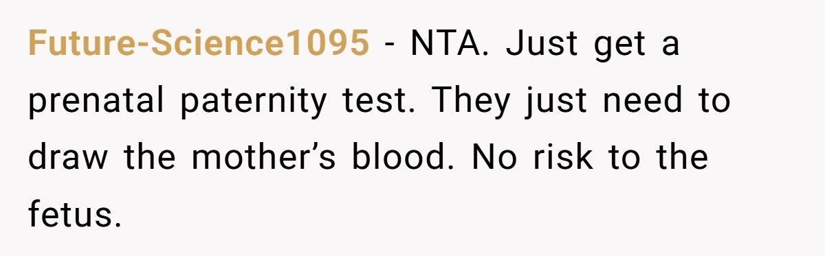 Parents Clash After Son’s Ex Claims She’s Pregnant—Dad Wants Proof, Mom Demands Responsibility