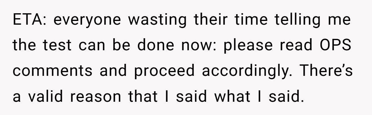 Parents Clash After Son’s Ex Claims She’s Pregnant—Dad Wants Proof, Mom Demands Responsibility