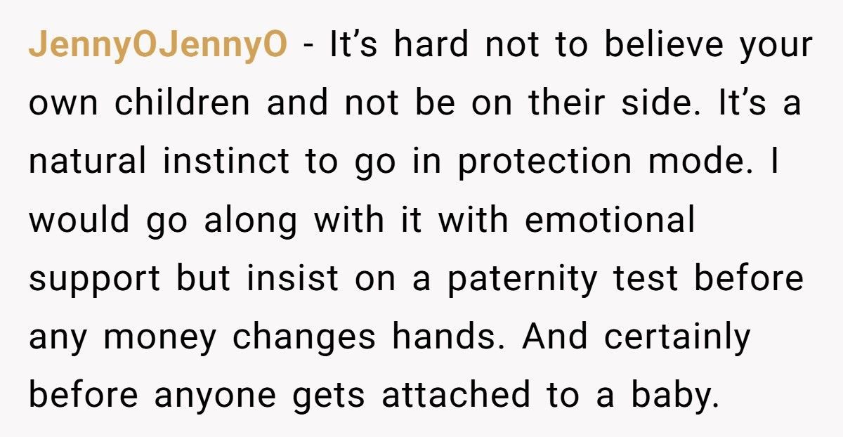 Parents Clash After Son’s Ex Claims She’s Pregnant—Dad Wants Proof, Mom Demands Responsibility