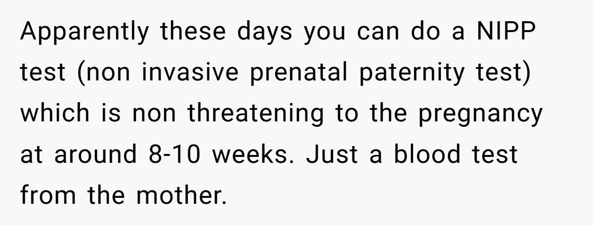 Parents Clash After Son’s Ex Claims She’s Pregnant—Dad Wants Proof, Mom Demands Responsibility
