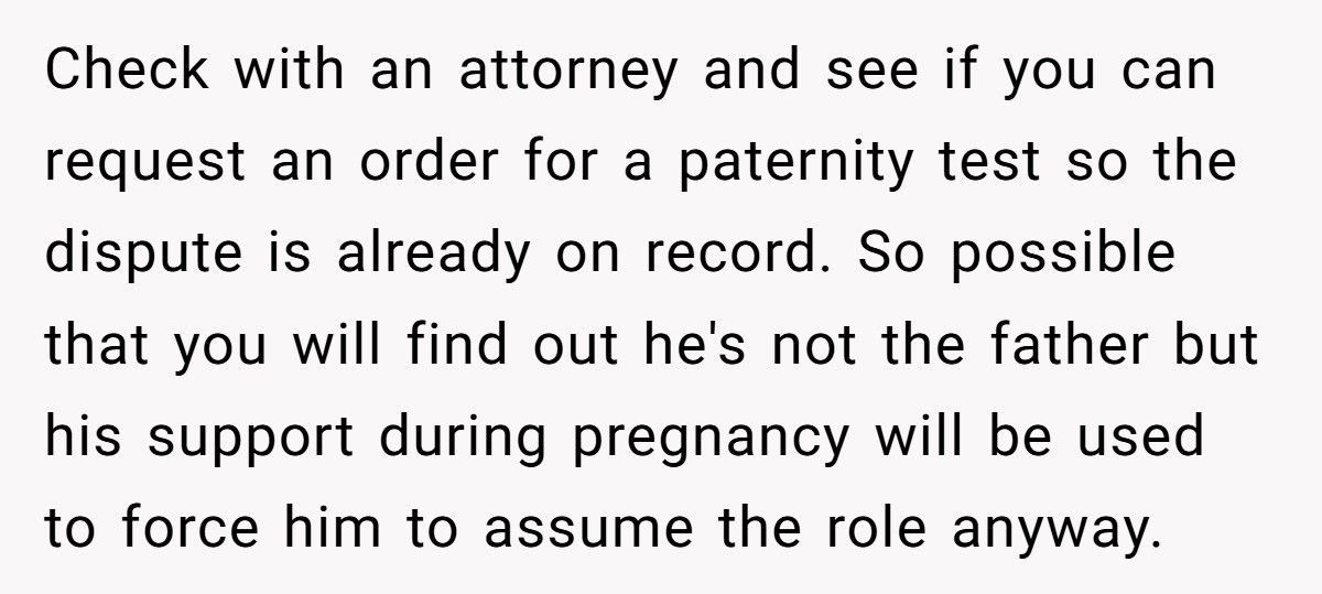 Parents Clash After Son’s Ex Claims She’s Pregnant—Dad Wants Proof, Mom Demands Responsibility