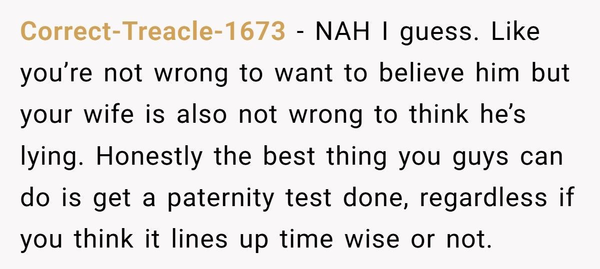 Parents Clash After Son’s Ex Claims She’s Pregnant—Dad Wants Proof, Mom Demands Responsibility