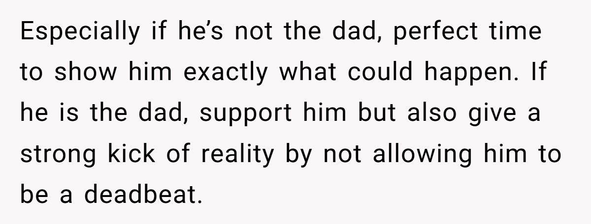 Parents Clash After Son’s Ex Claims She’s Pregnant—Dad Wants Proof, Mom Demands Responsibility