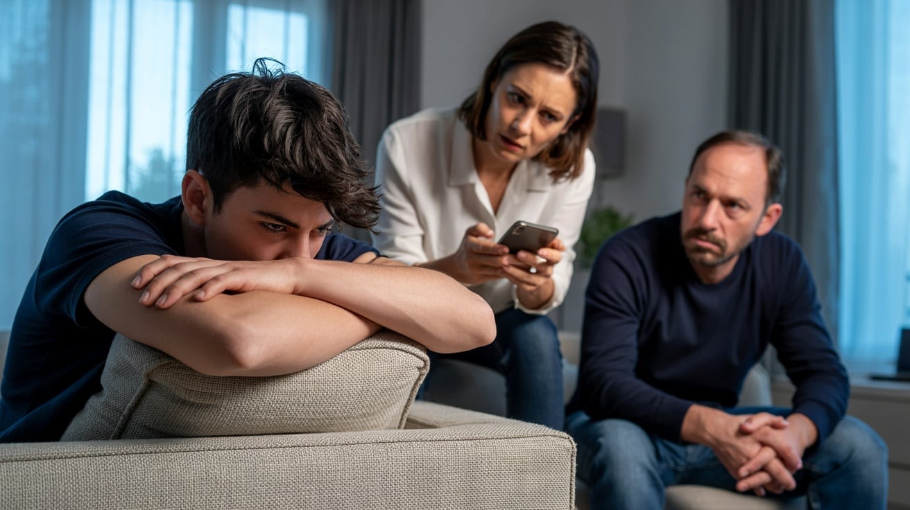 Parents Clash After Son’s Ex Claims She’s Pregnant—Dad Wants Proof, Mom Demands Responsibility