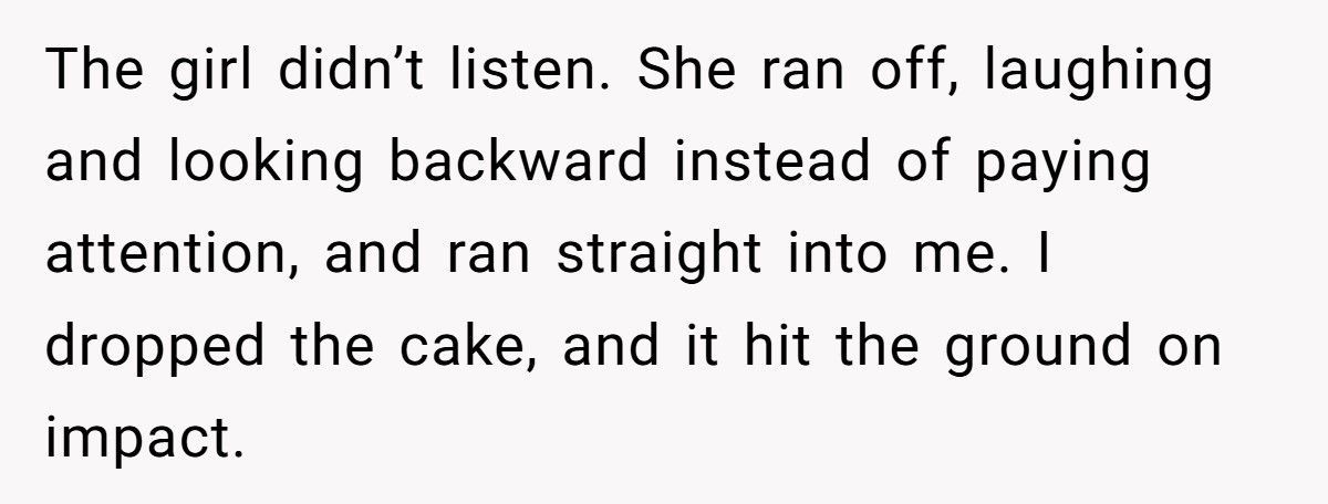 Woman Sues Man For $3,000 After Her Daughter Ruins His Cake