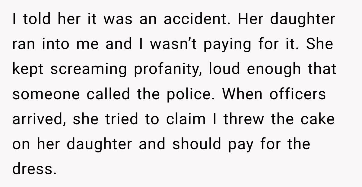 Woman Sues Man For $3,000 After Her Daughter Ruins His Cake