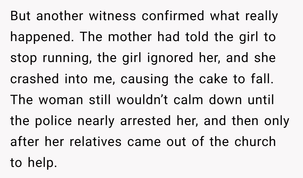 Woman Sues Man For $3,000 After Her Daughter Ruins His Cake