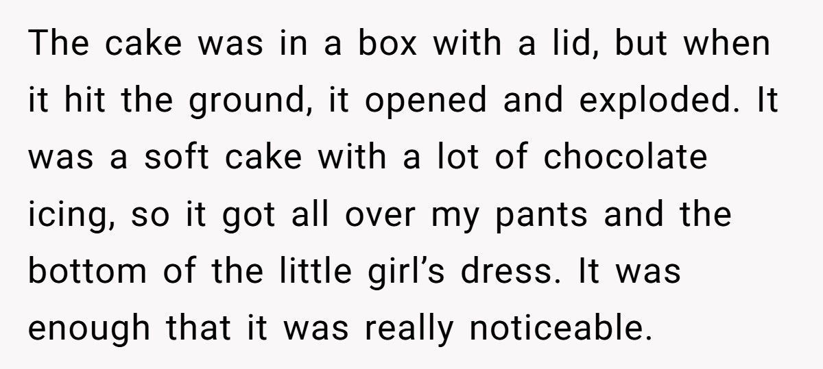 Woman Sues Man For $3,000 After Her Daughter Ruins His Cake