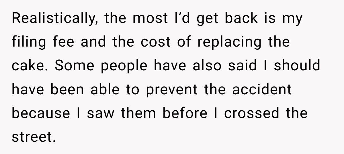 Woman Sues Man For $3,000 After Her Daughter Ruins His Cake