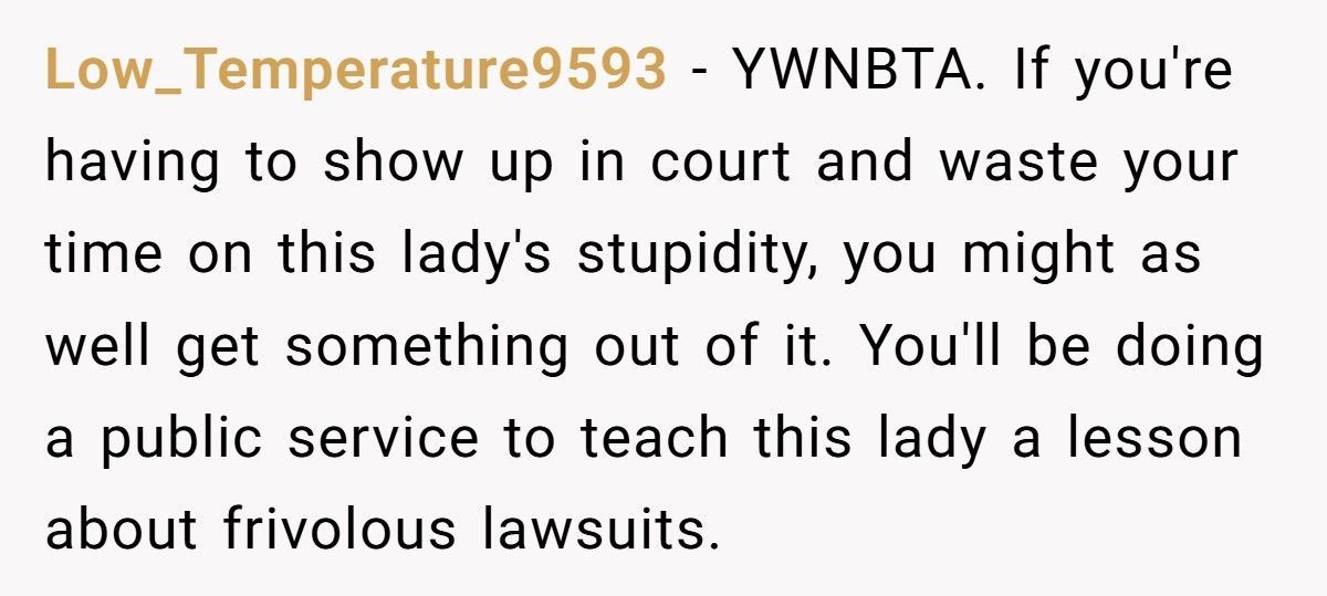 Woman Sues Man For $3,000 After Her Daughter Ruins His Cake