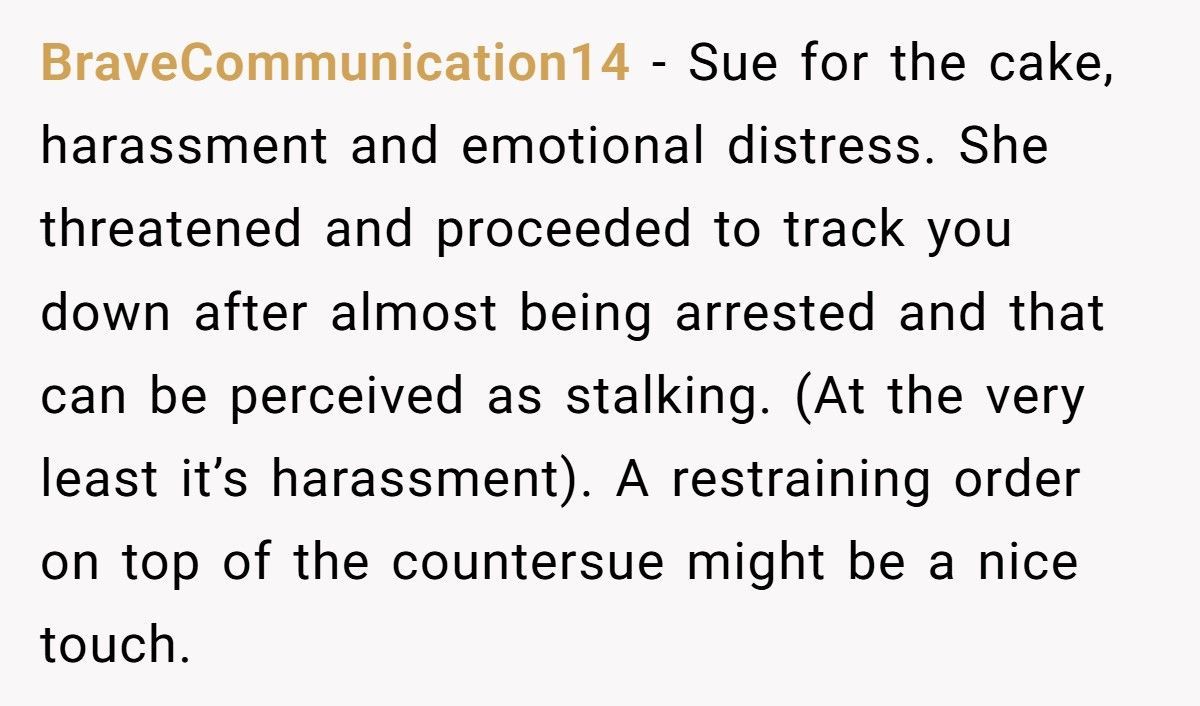Woman Sues Man For $3,000 After Her Daughter Ruins His Cake