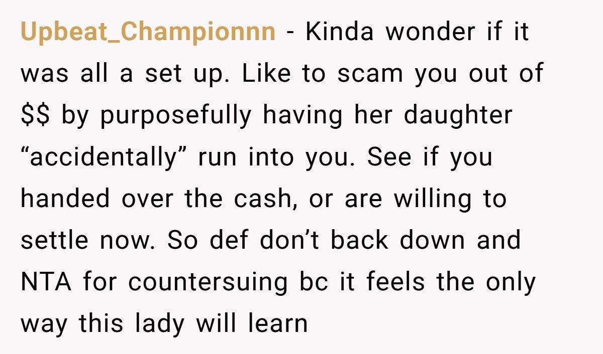 Woman Sues Man For $3,000 After Her Daughter Ruins His Cake