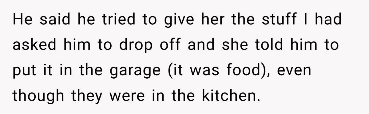 Woman Tells Sister Brother-In-Law Is A Stranger And Demands Him Never Speak To Her