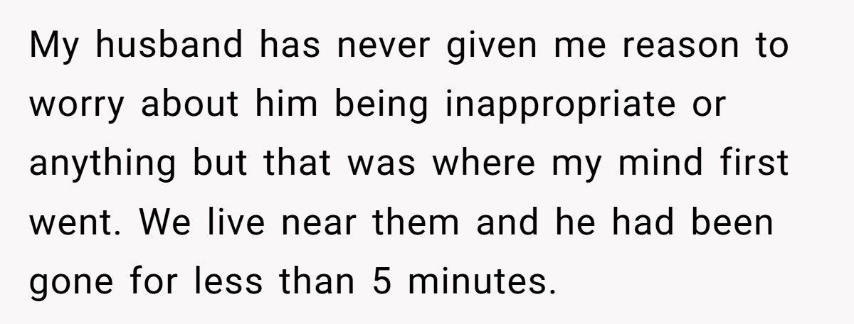 Woman Tells Sister Brother-In-Law Is A Stranger And Demands Him Never Speak To Her