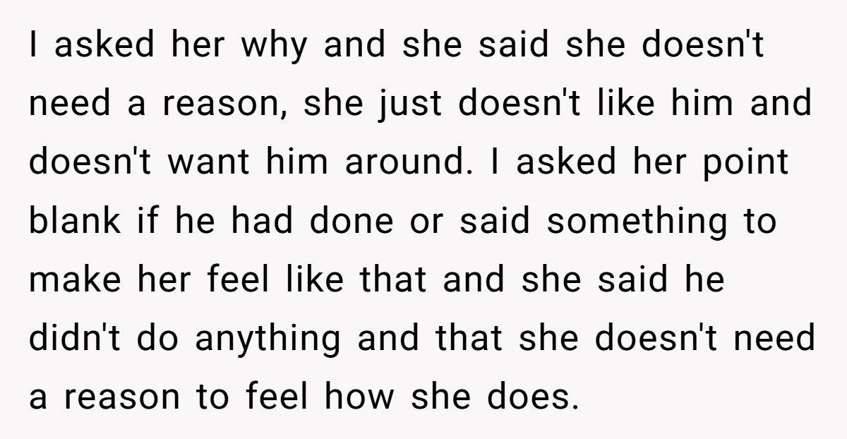 Woman Tells Sister Brother-In-Law Is A Stranger And Demands Him Never Speak To Her