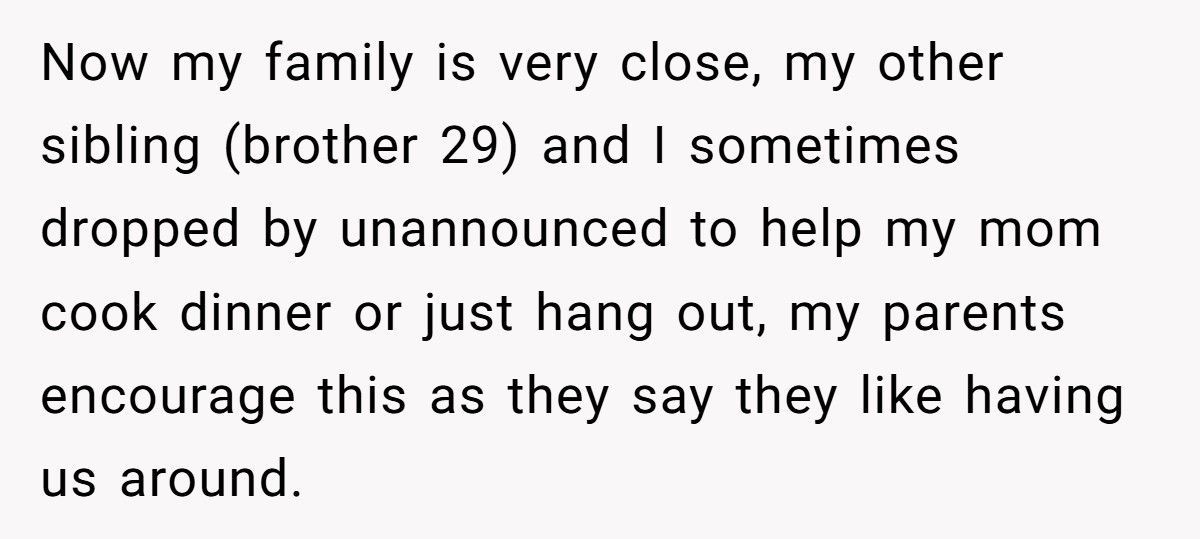 Woman Tells Sister Brother-In-Law Is A Stranger And Demands Him Never Speak To Her
