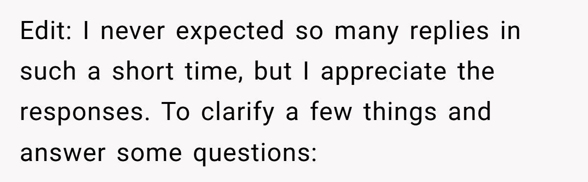 Woman Tells Sister Brother-In-Law Is A Stranger And Demands Him Never Speak To Her