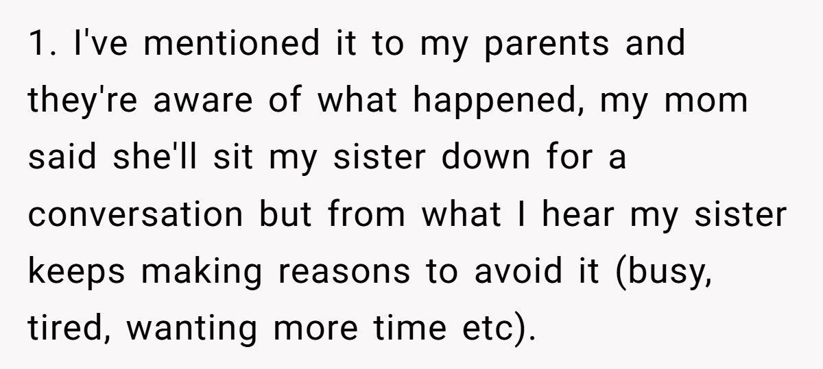 Woman Tells Sister Brother-In-Law Is A Stranger And Demands Him Never Speak To Her