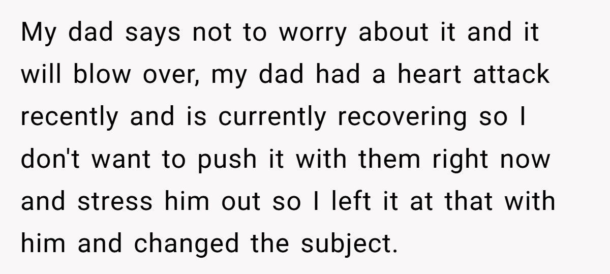 Woman Tells Sister Brother-In-Law Is A Stranger And Demands Him Never Speak To Her