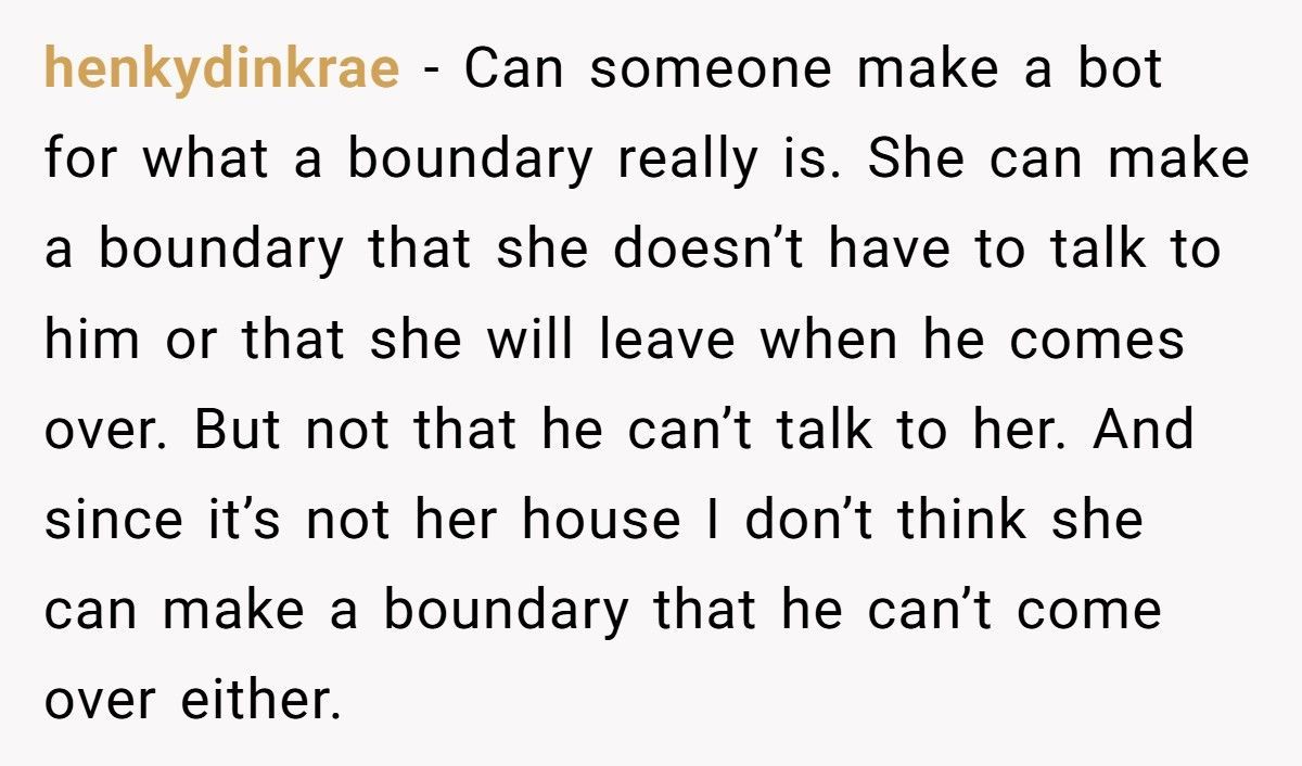 Woman Tells Sister Brother-In-Law Is A Stranger And Demands Him Never Speak To Her