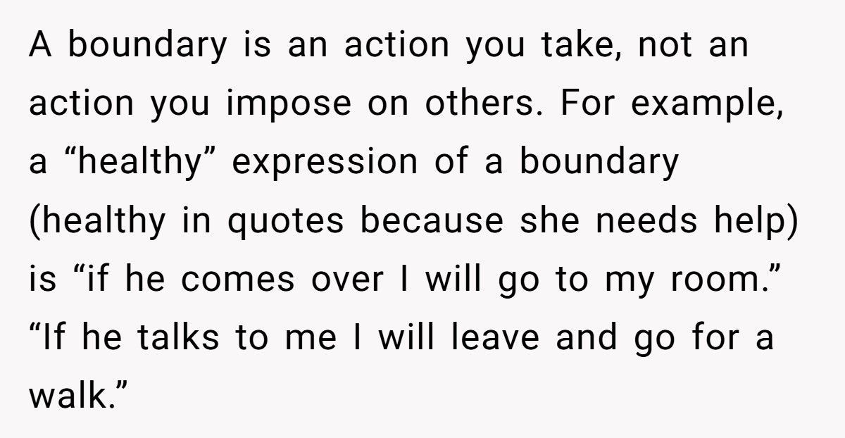 Woman Tells Sister Brother-In-Law Is A Stranger And Demands Him Never Speak To Her