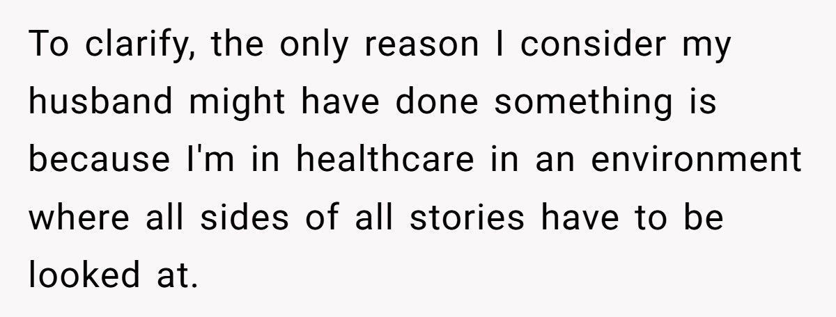 Woman Tells Sister Brother-In-Law Is A Stranger And Demands Him Never Speak To Her