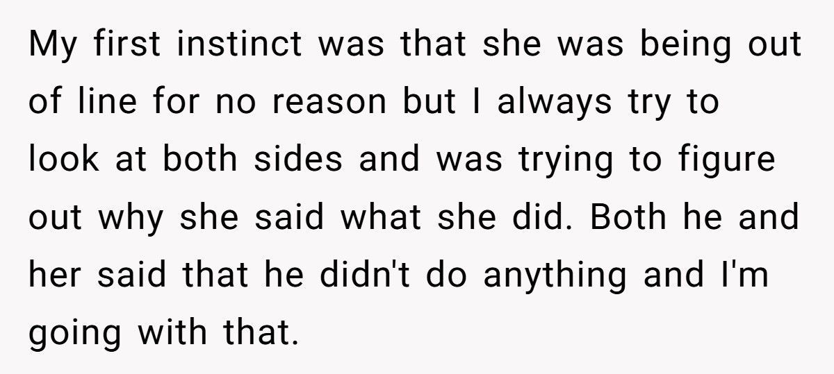 Woman Tells Sister Brother-In-Law Is A Stranger And Demands Him Never Speak To Her