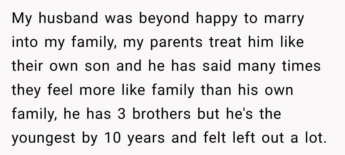 Woman Tells Sister Brother-In-Law Is A Stranger And Demands Him Never Speak To Her