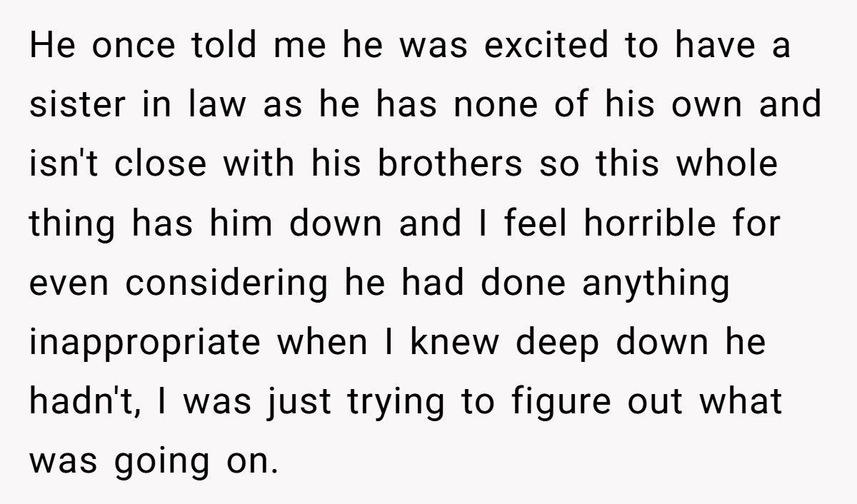 Woman Tells Sister Brother-In-Law Is A Stranger And Demands Him Never Speak To Her