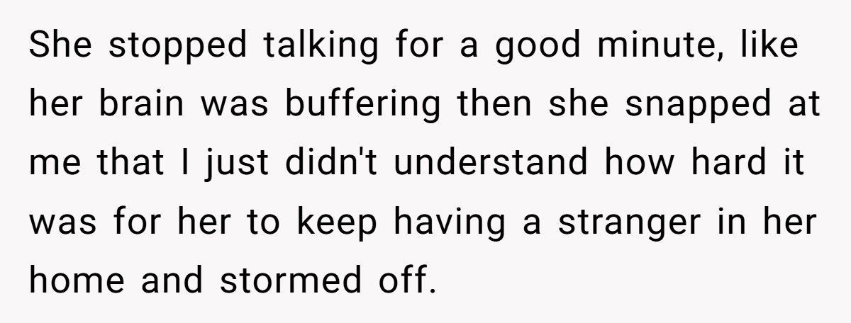 Woman Tells Sister Brother-In-Law Is A Stranger And Demands Him Never Speak To Her