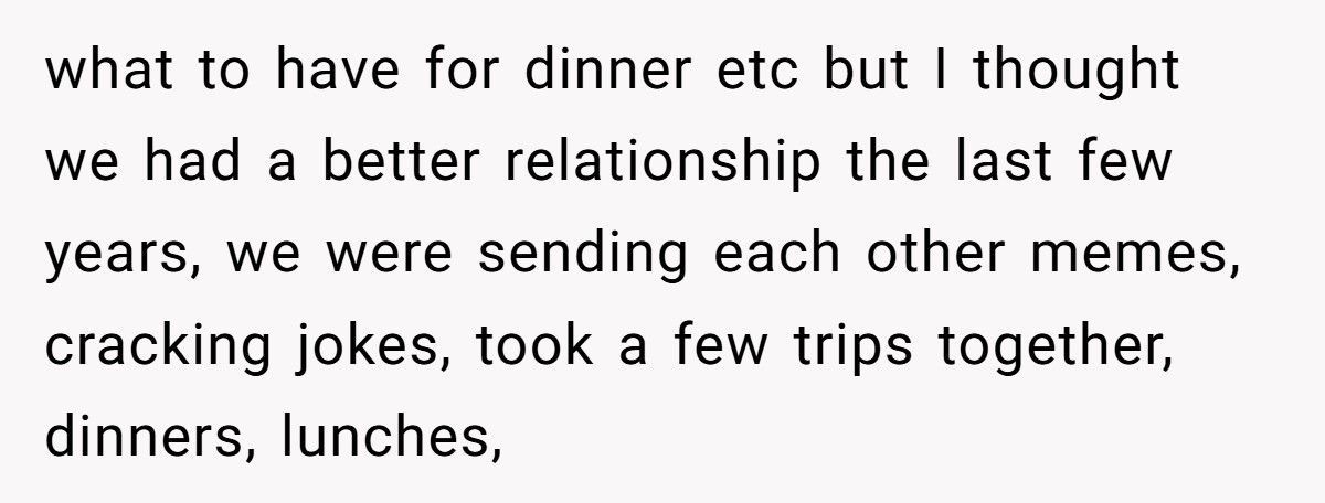 Woman Tells Sister Brother-In-Law Is A Stranger And Demands Him Never Speak To Her