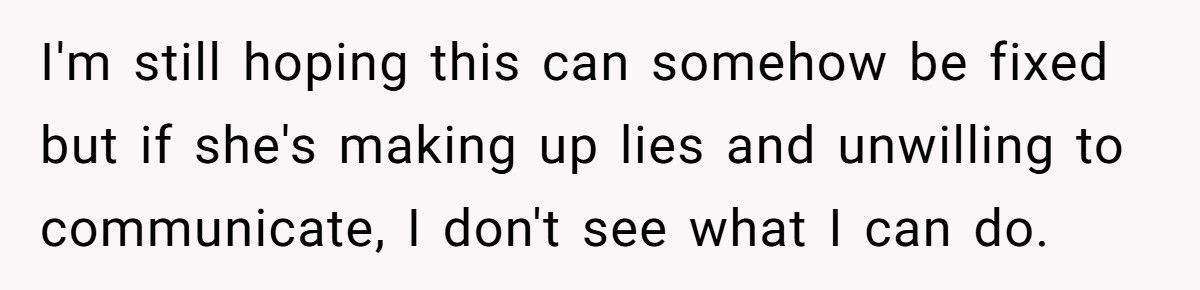 Woman Tells Sister Brother-In-Law Is A Stranger And Demands Him Never Speak To Her