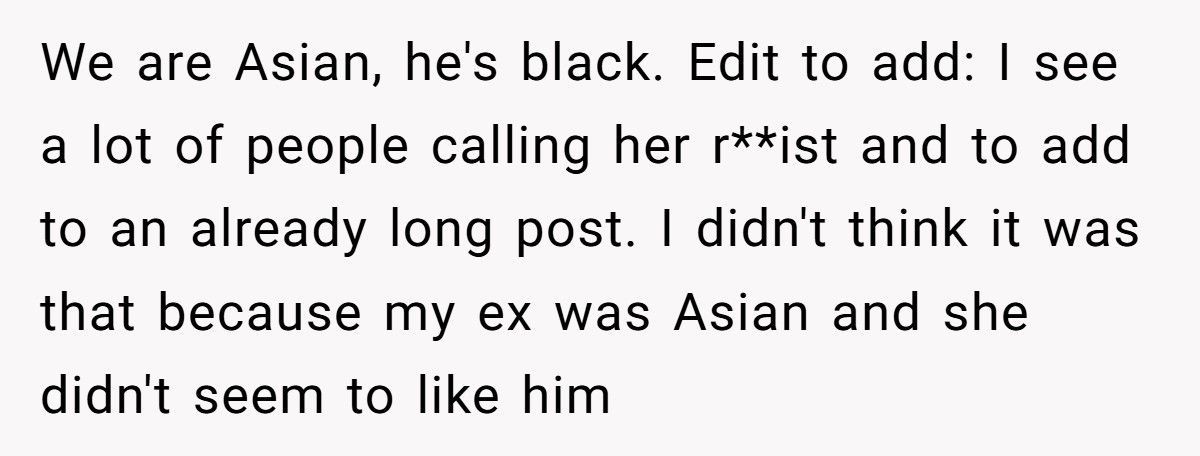 Woman Tells Sister Brother-In-Law Is A Stranger And Demands Him Never Speak To Her