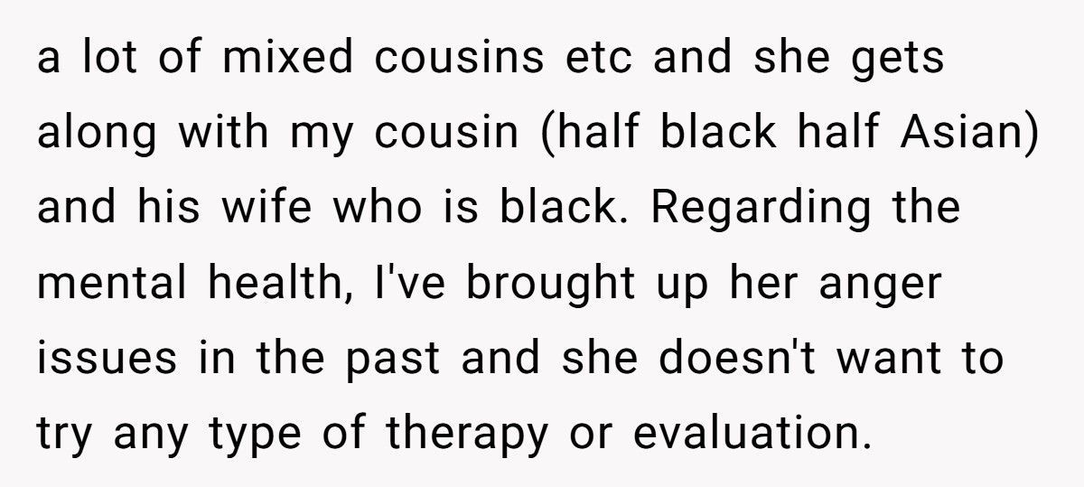 Woman Tells Sister Brother-In-Law Is A Stranger And Demands Him Never Speak To Her