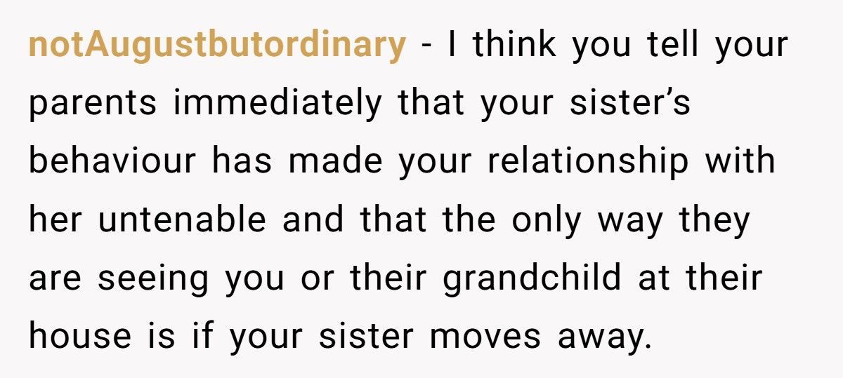 Woman Tells Sister Brother-In-Law Is A Stranger And Demands Him Never Speak To Her