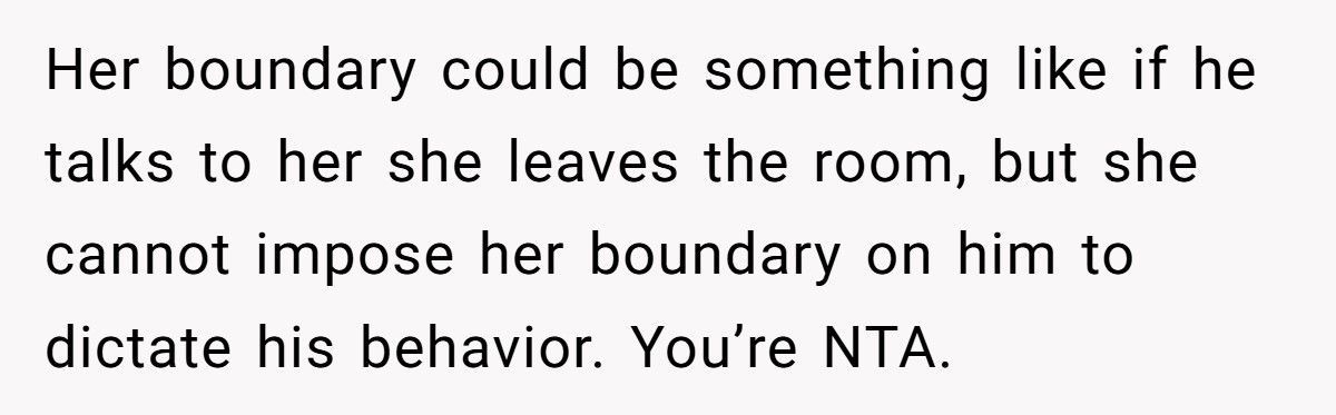 Woman Tells Sister Brother-In-Law Is A Stranger And Demands Him Never Speak To Her