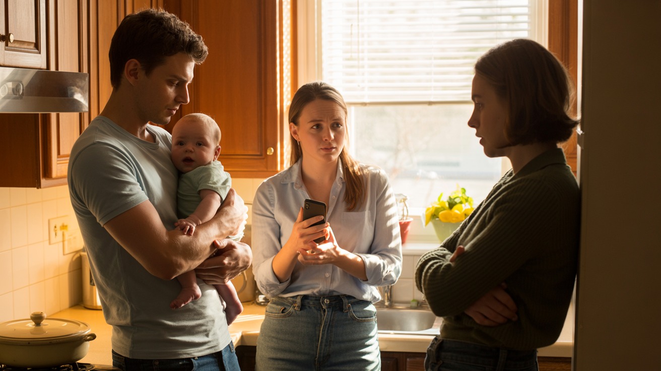 Woman Tells Sister Brother-In-Law Is A Stranger And Demands Him Never Speak To Her Woman Tells Sister Brother-In-Law Is A Stranger And Demands Him Never Speak To Her