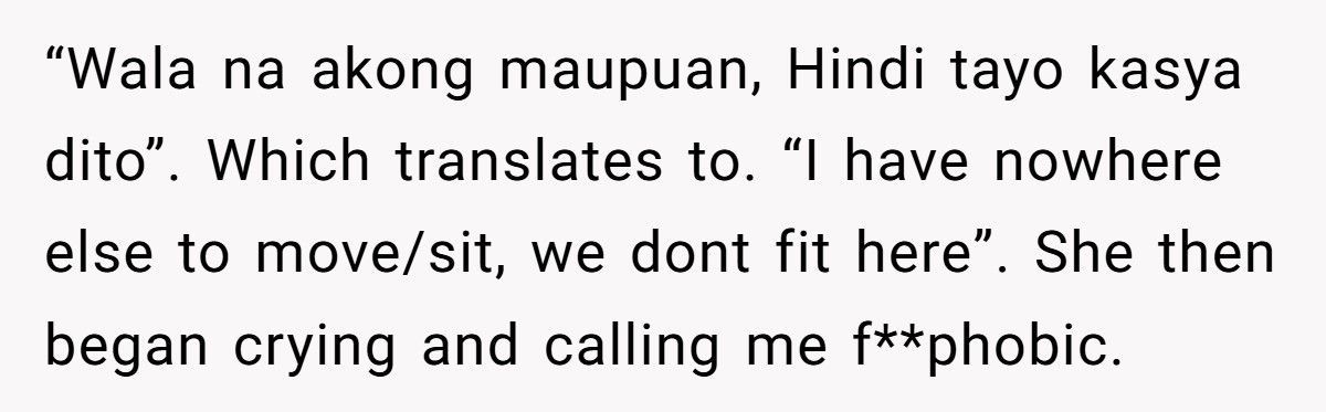 Large Stranger Demands More Space On Crowded Jeepney, Cries When He Says They Don’t Fit