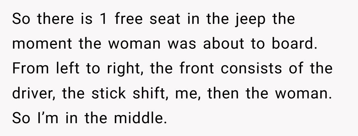 Large Stranger Demands More Space On Crowded Jeepney, Cries When He Says They Don’t Fit