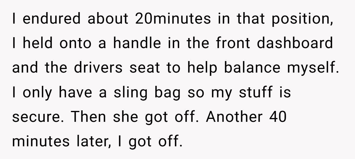 Large Stranger Demands More Space On Crowded Jeepney, Cries When He Says They Don’t Fit