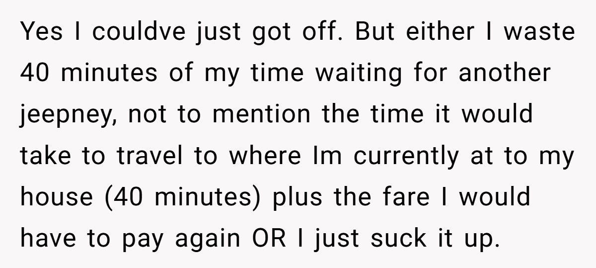 Large Stranger Demands More Space On Crowded Jeepney, Cries When He Says They Don’t Fit