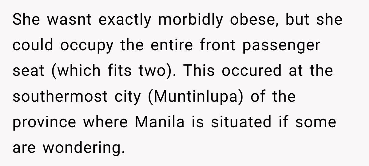 Large Stranger Demands More Space On Crowded Jeepney, Cries When He Says They Don’t Fit
