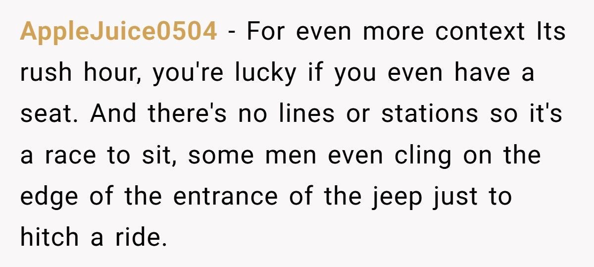 Large Stranger Demands More Space On Crowded Jeepney, Cries When He Says They Don’t Fit