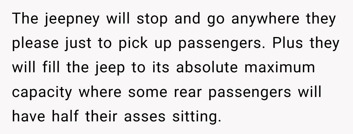 Large Stranger Demands More Space On Crowded Jeepney, Cries When He Says They Don’t Fit