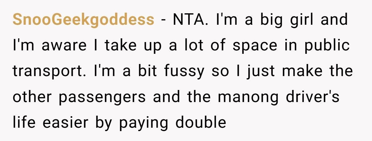 Large Stranger Demands More Space On Crowded Jeepney, Cries When He Says They Don’t Fit