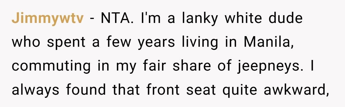Large Stranger Demands More Space On Crowded Jeepney, Cries When He Says They Don’t Fit
