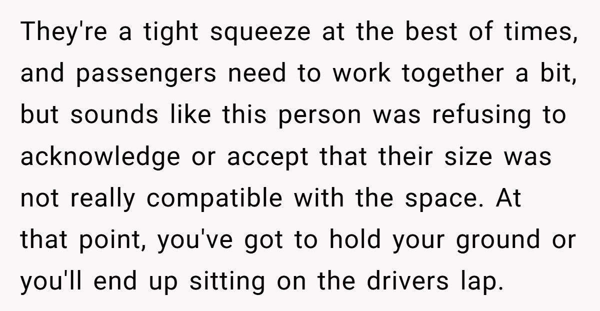 Large Stranger Demands More Space On Crowded Jeepney, Cries When He Says They Don’t Fit