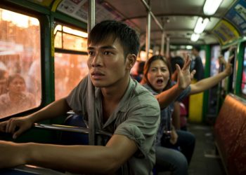 Large Stranger Demands More Space On Crowded Jeepney, Cries When He Says They Don’t Fit Large Stranger Demands More Space On Crowded Jeepney, Cries When He Says They Don’t Fit